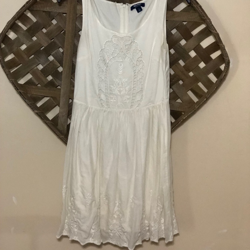 White Lace Dress